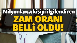 Isparta'daki Kiracılar dikkat! Kira zam oranı belli oldu!
