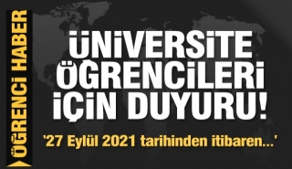 Isparta'daki &ouml;ğrencilere &ouml;nemli duyuru