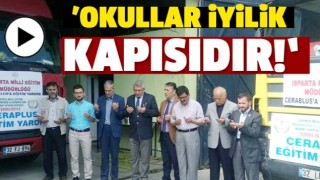 ISPARTA'DAN 2 TIR DAHA EĞİTİM YARDIMI G&Ouml;NDERİLDİ