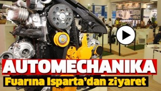 ISPARTA'DAN AUTOMECHANIKA ISTANBUL 2017'YE ZIYARET