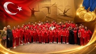 Ispartalı milli jimnastik&ccedil;ilerden d&uuml;nya şampiyonasında gururlandıran başarı