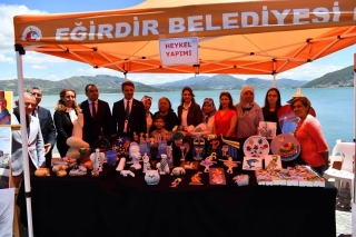 Isparta'nın Eğirdir İl&ccedil;esinde Gelecek Nesiller İ&ccedil;in &Ccedil;evre Bilinci Oluşturuldu