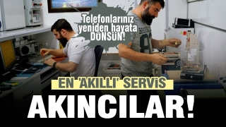 Isparta'nın En ''Akıllı'' Telefon Tamir Servisi