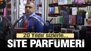 ISPARTA'NIN KOZMETİK&Ccedil;İ MARKASI SİTE PARF&Uuml;MERİ