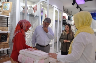 Isparta'nın sanat merkezi ve müzelerine hayran kaldılar 