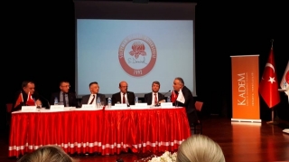 "Isparta'nın sorunlarına çeşitli bakış açıları"  konulu seminer