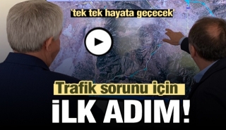 Isparta'nın trafik sorunu için ilk adım