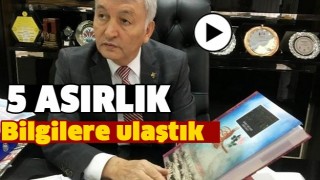 ISPARTA'NIN Y&Uuml;ZYILLAR &Ouml;NCEKİ TARİHİ BİLGİLERİNE ULAŞILDI