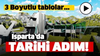 Isparta'ya Dede Korkut M&uuml;zesi ve Kafeteryası...