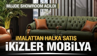 Isparta'ya m&uuml;jde! ikizler mobilya a&ccedil;ıldı imalattan halka satış