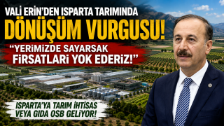 Isparta'ya Tarım İhtisas veya Gıda OSB Geliyor
