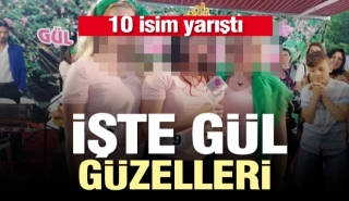 İşte Isparta  Güneykent Gül güzelleri