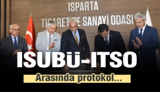 ISUBÜ ile ITSO arasında işbirliği protokolü   