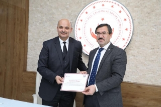 ​ISUB&Uuml;&rsquo;ye, Erişebilirlik Belgesi Verildi