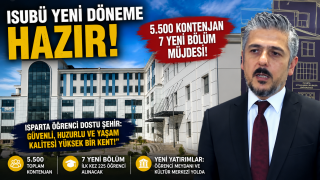 ISUBÜ Yeni Döneme Hazır: 5 Bin 500 Kontenjan ve 7 Yeni Bölüm Müjdesi