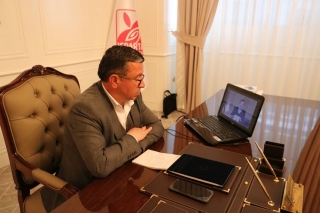 ITB Başkanı Adar Akdeniz B&ouml;lgesi İstişare Toplantısına Katıldı