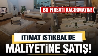 İtimat İstikbal’den Büyük Fırsat: Maliyetine Satışlar Başladı! Kaçırmayın!