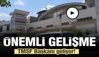 ITKM’de önemli gelişme! TMSF Başkanı Isparta’ya geliyor