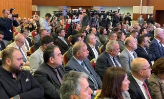 ITSO Başkanı Metin &Ccedil;elik, Antalya'da d&uuml;zenlenen STK İstişare Toplantısı'nda