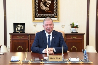 ITSO Başkanı Metin &Ccedil;elik, İhracat Destek Ofisi Kuracaklarını A&ccedil;ıkladı