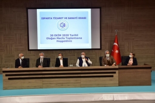 ITSO MECLİSİ&rsquo;NİN AĞIR MİSAFİRLERİ VARDI
