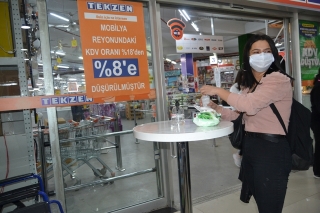 IYAŞ  KORONAVİR&Uuml;S &Ouml;NLEMLERİ ALDI