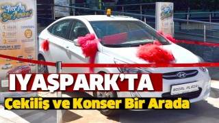Iyaşpark&rsquo;ta &Ccedil;ekiliş ve Konser Bir Arada