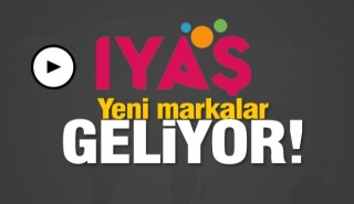 Iyaşpark ve Iyaş Bulvar AVM’ye Yeni Markarlar geliyor