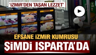 İzmir'den taşan kumru lezzeti Isparta'da Kumrucum'da