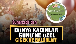 Kadınlar G&uuml;n&uuml;&rsquo;nde En &Ouml;zel Hediyeler Sunarzade&rsquo;de!