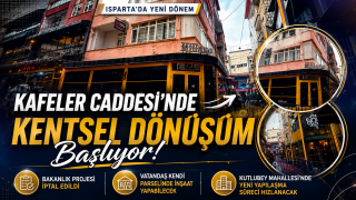 Kafeler Caddesi&rsquo;nde Yeni D&ouml;nem Başlıyor