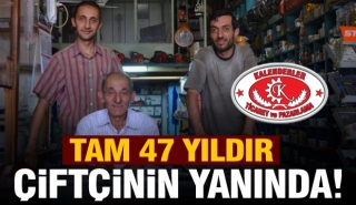 KALENDERLER TİCARET 47 YILDIR &Ccedil;İFT&Ccedil;İNİN VE TARIMIN DAİMA YANINDA!
