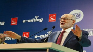  Karamollaoğlu:&rdquo;Saadetin dip dalgası geliyor"   
