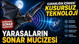 Karanlığın içindeki kusursuz teknoloji: Yarasaların sonar mucizesi