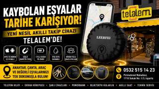 Kaybolan eşyalar artık sorun olmaktan çıkıyor! Yeni nesil takip cihazı Telalem'de