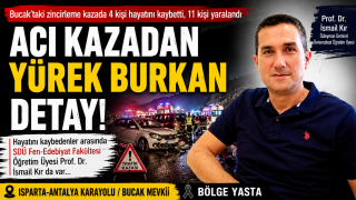 Kazada Hayatını Kaybedenler Arasında SDÜ’lü Akademisyen de Var