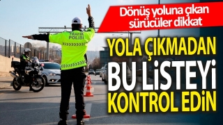 KGM'den Isparta-Antalya Karayolu Uyarısı
