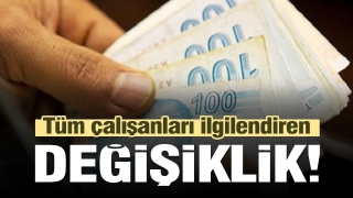 Kıdem tazminatında yeni formül