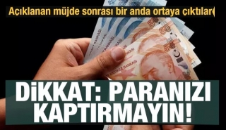 Kısa çalışma asalakları hortladı! Dikkat paranızı kaptırmayın
