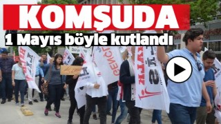KOMŞU İL BURDUR'DA 1 MAYIS B&Ouml;YLE KUTLANDI