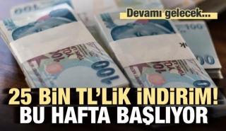 Konut alacaklar dikkat! 25 bin TL cepte kalacak
