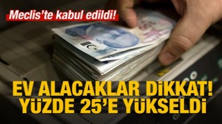 Konut desteği artıyor