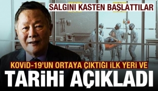 KOVİD-19 &Ccedil;IKTIĞI İLK &Ccedil;IKTIĞI YERİ VE TARİHNİ A&Ccedil;IKLADI