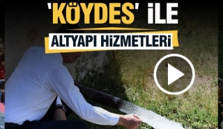 K&Ouml;YDES ile Isparta'da K&ouml;ylerde Altyapı Hizmetleri Artıyor