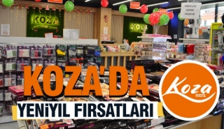 Koza Tekstil’de yeni yıl coşkusu başladı: Kışlık ürünler ve çılgın kampanyalar kapıda!