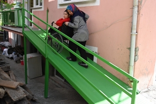 K&uuml;&ccedil;&uuml;k Bir Dokunuş Hayatını Kolaylaştırdı