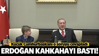 K&uuml;&ccedil;&uuml;k cumhurbaşkanından kritik soruya cevap!