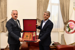K&uuml;lt&uuml;r ve Turizm Bakan Yardımcısı Sayın Nadir Alpaslan Isparta'da