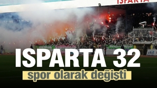 Kulübün adı Isparta 32 spor olarak değişti