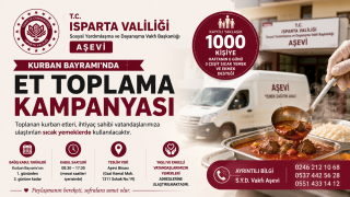Kurban Bayramı &Ouml;ncesi Anlamlı Kampanya